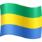 Drapeau: Gabon