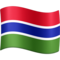 Drapeau: Gambie