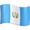 Vlajka: Guatemala