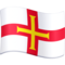 Drapeau: Guernesey