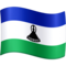 Vlajka: Lesotho