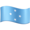 Drapeau: Micronésie