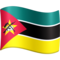 Vlajka: Mozambik