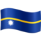 Vlajka: Nauru