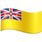 Vlajka: Niue
