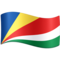 Vlajka: Seychely
