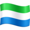 Vlajka: Sierra Leone