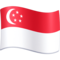 Vlajka: Singapur