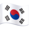 Vlajka: Jižní Korea