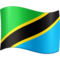 Vlajka: Tanzanie