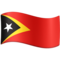 Vlajka: Východní Timor