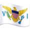 Vlajka: Panenské ostrovy USA
