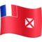 Vlajka: Wallis a Futuna