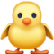Poussin De Face