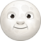 Pleine Lune Avec Visage