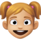 Fille: Peau Moyennement Claire