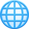 Globe Avec Méridiens