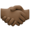 Poignée De Main: Peau Foncée