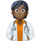 Professionnel De La Santé (Tous Genres): Peau Foncée