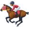 Course Hippique: Peau Moyennement Foncée