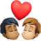 Baiser: Personne, Personne, Peau Moyennement Foncée, Peau Moyennement Claire