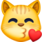 Chat Qui Fait Un Bisou