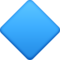 Grand Losange Bleu