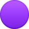 Disque Violet