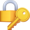 Cadenas Fermé Avec Clé