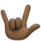 Signe Je T’Aime: Peau Foncée