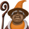Mage: Peau Foncée