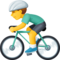 Cycliste Homme