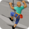 Homme Qui Grimpe: Peau Moyennement Foncée