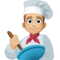 Cuisinier: Peau Moyennement Claire
