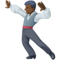 Danseur: Peau Foncée