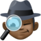Détective Homme: Peau Foncée