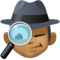 Détective Homme: Peau Moyennement Foncée