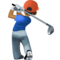 Golfeur: Peau Moyennement Foncée