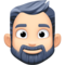 Homme: Peau Claire, Barbe