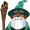 Mage Homme: Peau Foncée