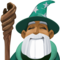 Mage Homme: Peau Moyennement Foncée