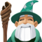 Mage Homme: Peau Moyennement Claire