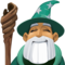 Mage Homme: Peau Moyenne