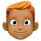 Homme: Peau Moyennement Foncée, Cheveux Roux
