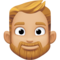 Homme: Peau Moyennement Claire, Barbe