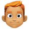 Homme: Peau Moyenne, Cheveux Roux