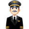 Pilote Homme: Peau Claire
