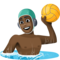 Joueur De Water-Polo: Peau Foncée