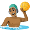 Joueur De Water-Polo: Peau Moyennement Foncée