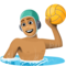 Joueur De Water-Polo: Peau Moyenne